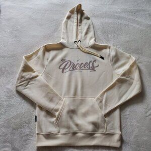 Flag Nor Fail Love the Process Lightweight Hooded Sweatshirt Small - some flaws